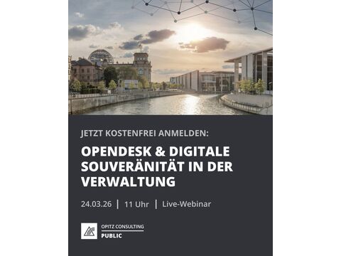 openDesk Webinar 2026